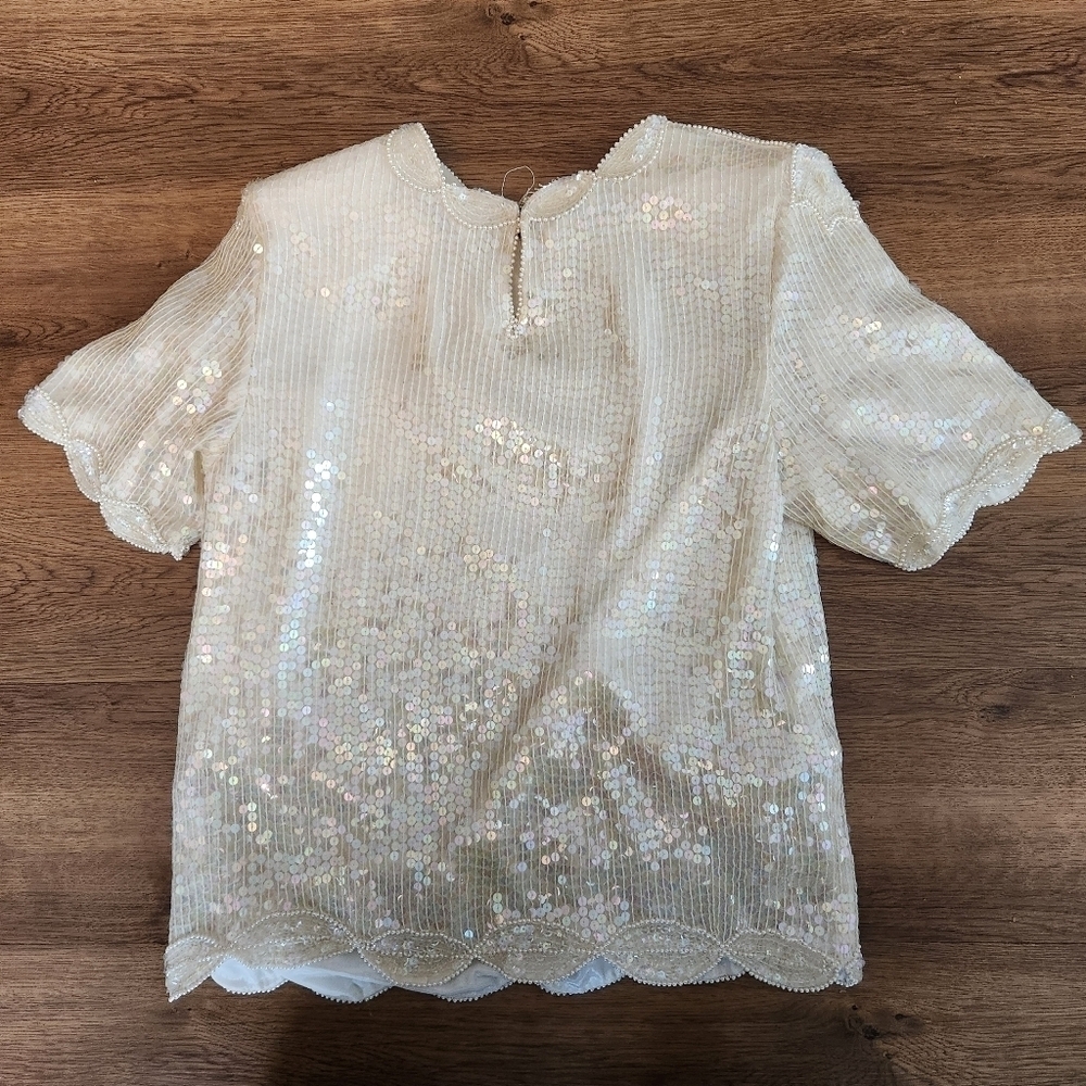 Exclusive Jainsons International Beaded blouse - Picture 3 of 4